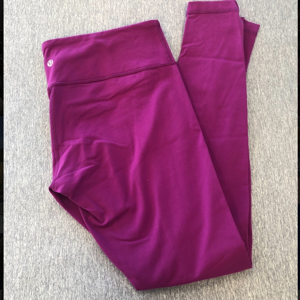 Lululemon Wunder Under Tights